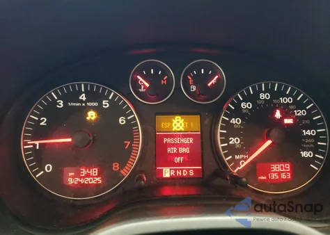 2007 Audi A3 2.0 Premium из США, поврежденный, VIN WAUNF78PX7A019512